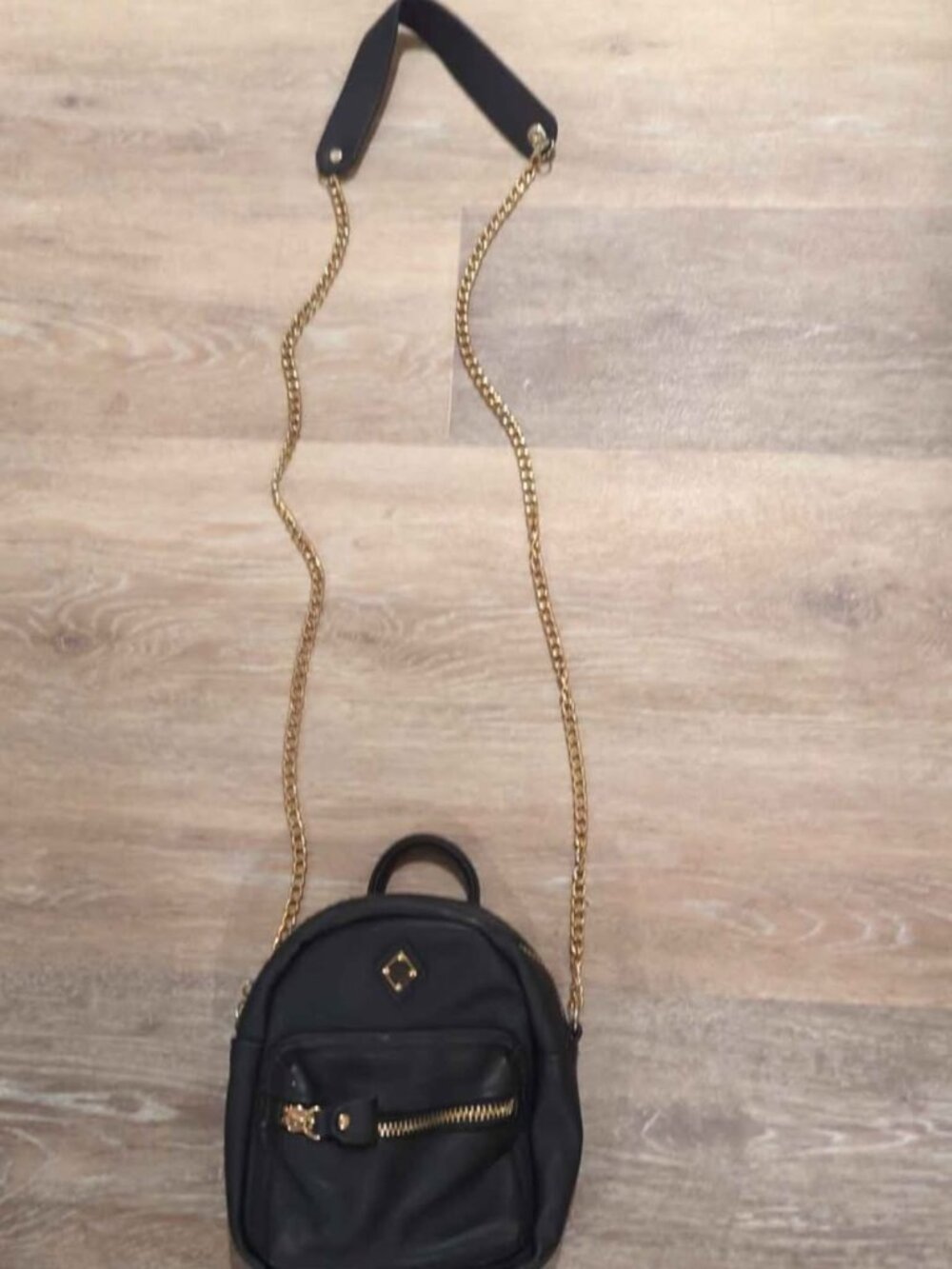 Claire's backpack purse